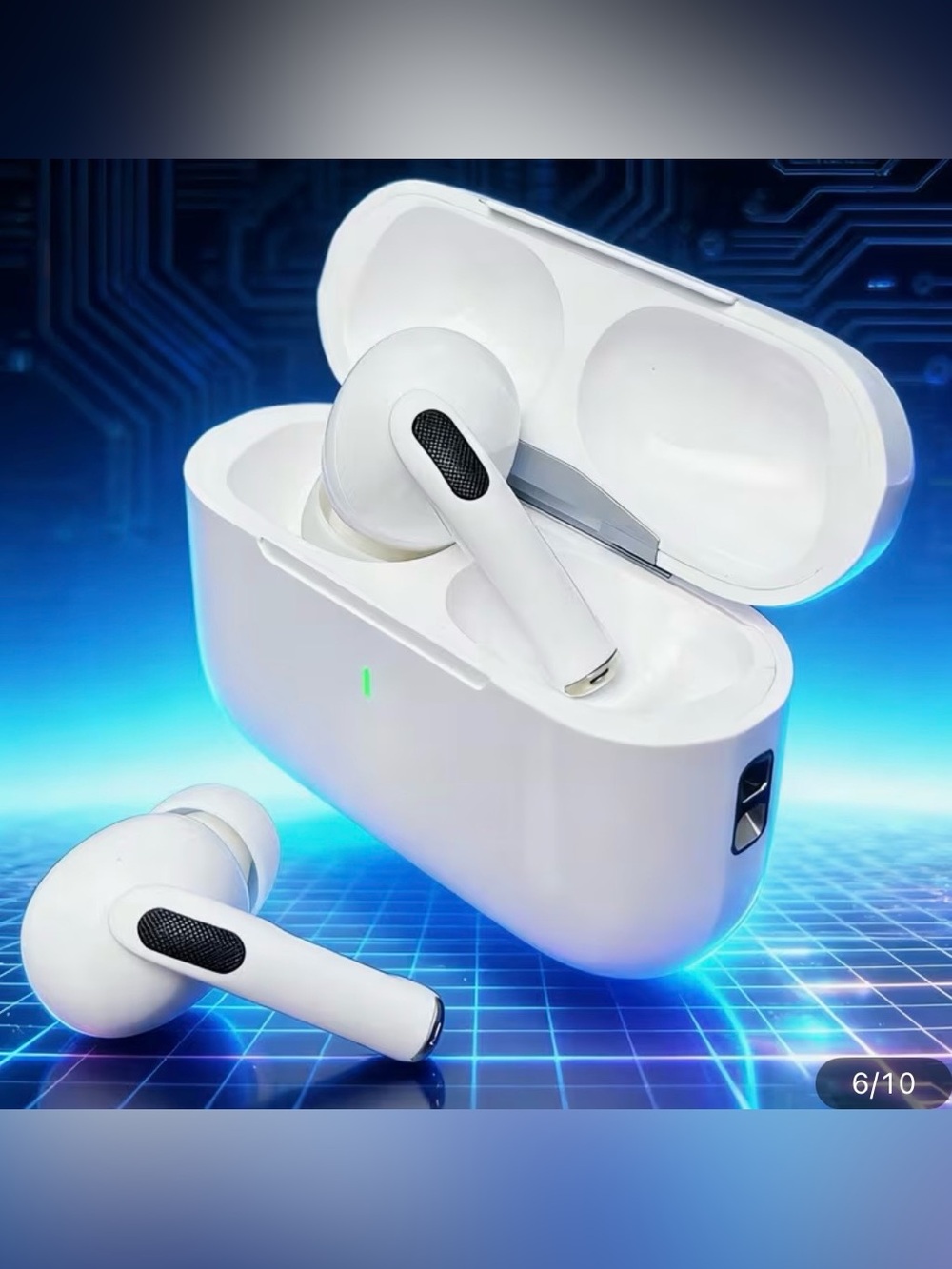 Wireless True Bluetooth Earbuds - White